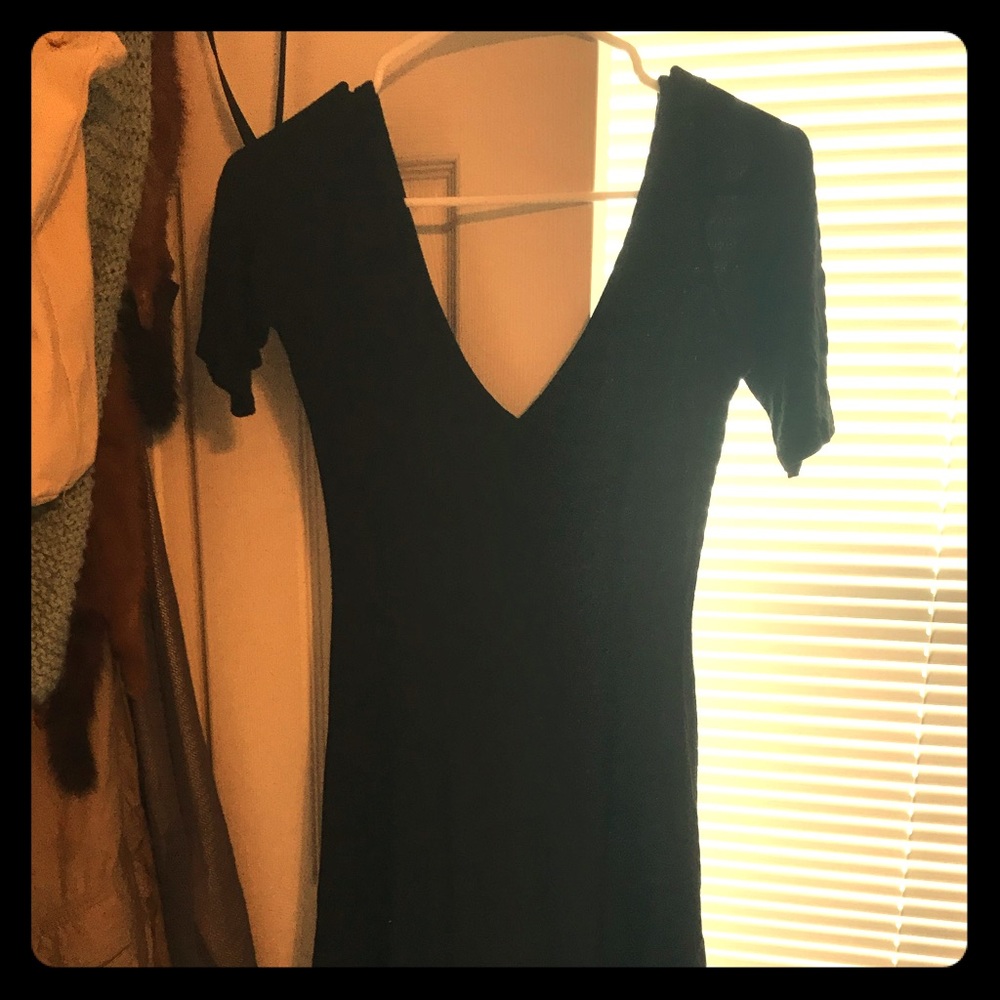 Black dress